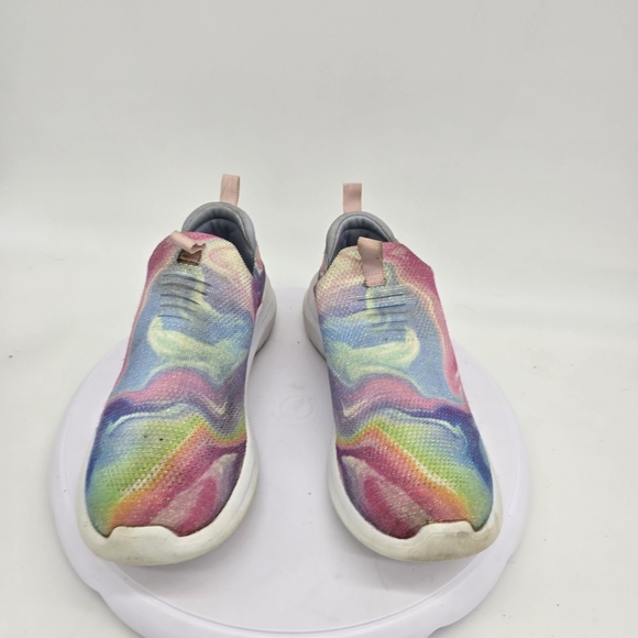 Skechers Shoe Youth 4 Ultra Flex 2.0 Swirlology Girls' Slip-On Sneakers - Picture 7 of 8